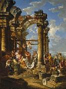 Adoration of the Magi Giovanni Paolo Panini